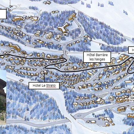 Appartement 5 Pers, Courchevel 1850, Pres Des Pistes - Fr-1-564-52 Zewnętrze zdjęcie