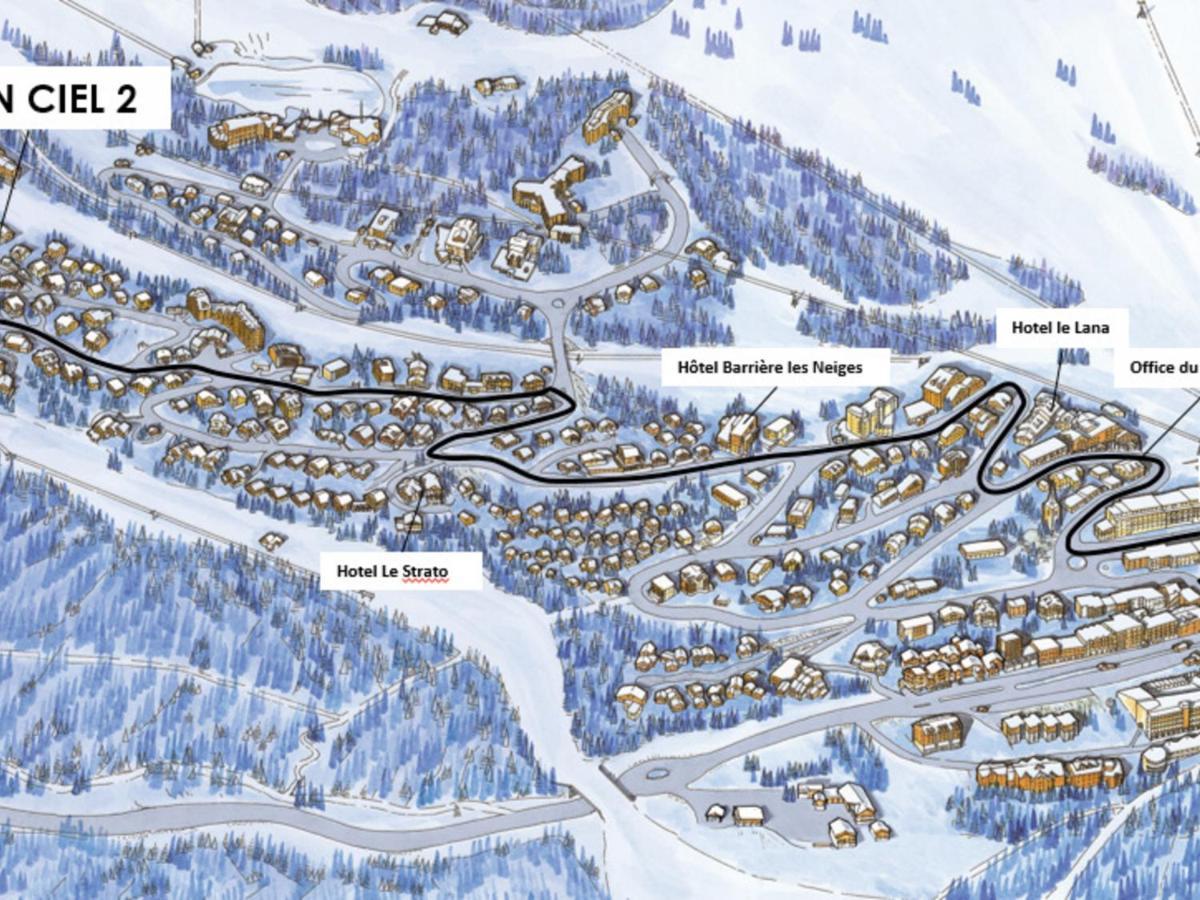 Appartement 5 Pers, Courchevel 1850, Pres Des Pistes - Fr-1-564-52 Zewnętrze zdjęcie